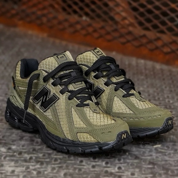 New Balance 🔥 1906 Cordura Black Camo Green Men’s Running Shoes M1906RWA - Picture 2 of 16